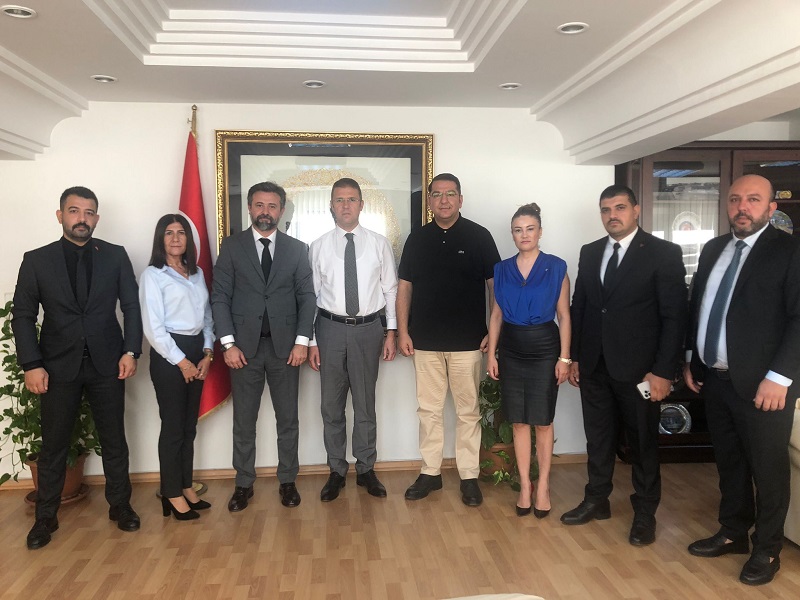 MHP Muratpaşa İlçe Başkanı Sadullah Güneş ve Yönetim Kurulu Üyelerinin Ziyareti