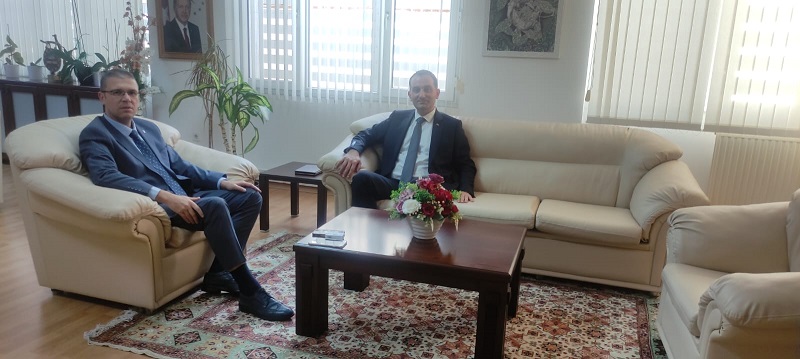 Cumhuriyet Başsavcısı Yakup Ali Kahveci'nin Ziyareti